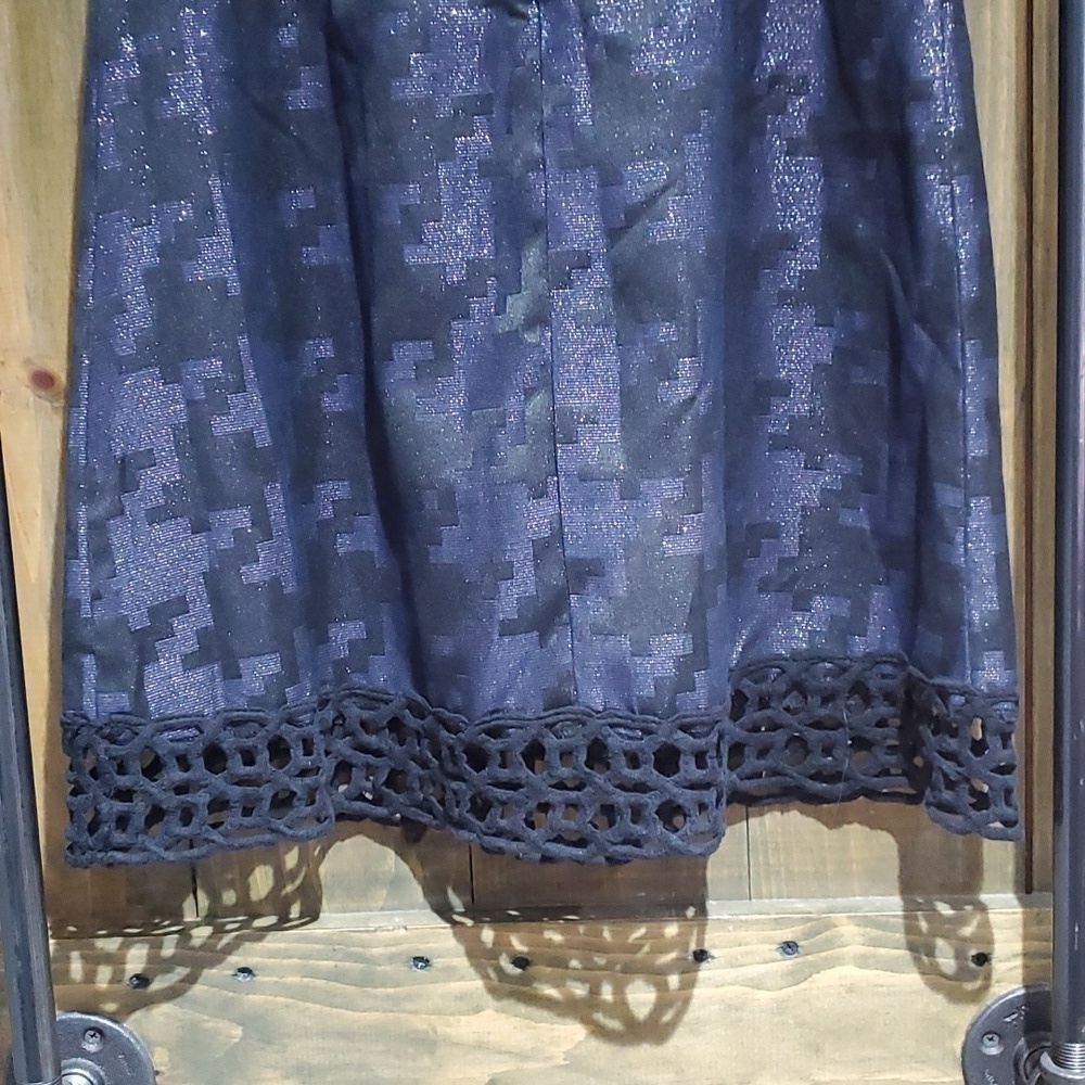 ANNA SUI DRESS SIZE 7 WHIMSIGOTH - Picture 9 of 11